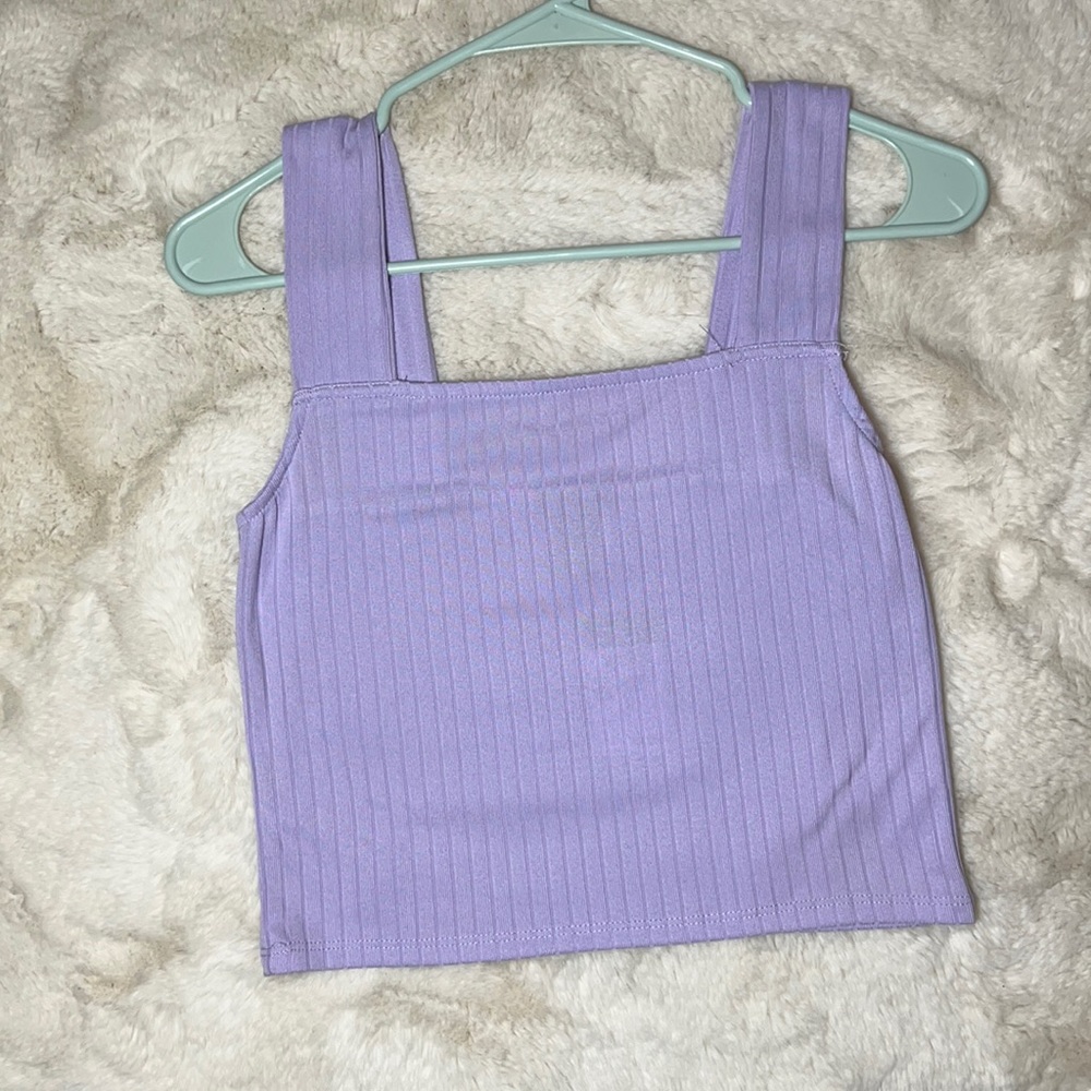 Cropped Tank Top